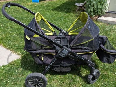 Evenflo pivot explore all-terrain dbStroller wagon