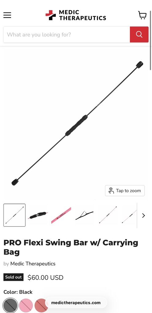 Approx. 460 PRO Flexi Swing Bars w/ Carrying Bag