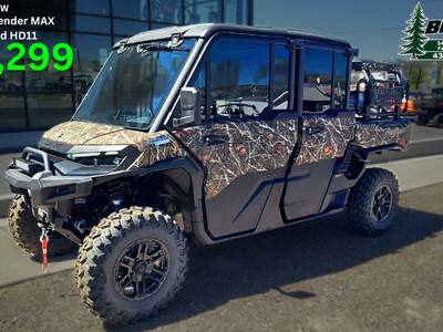 NEW 2026 Can-Am Defender MAX Limited HD11