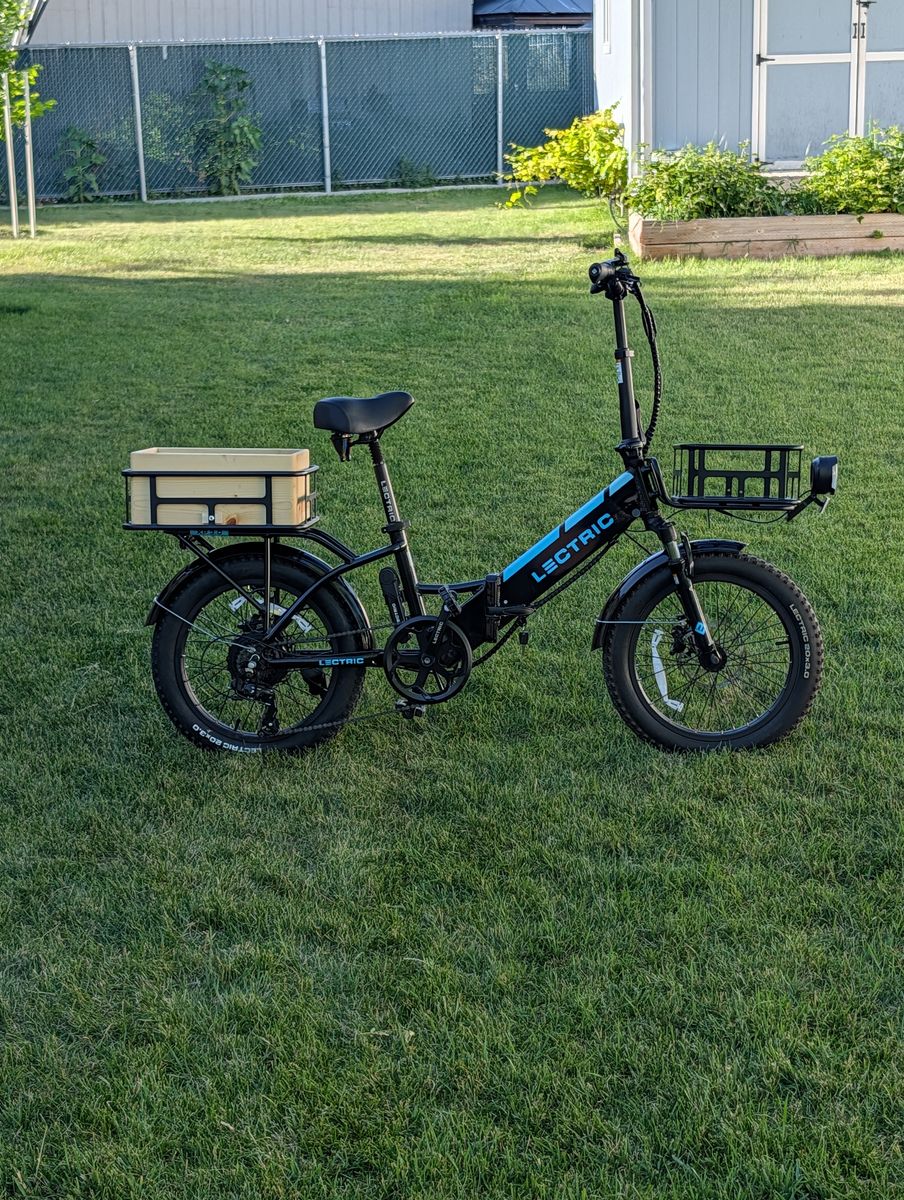 Lectric Bike - XP Step-Thru 3.0 Black Long-range