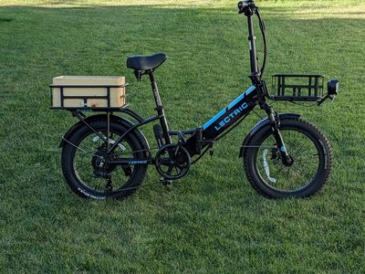 Lectric Bike - XP Step-Thru 3.0 Black Long-range