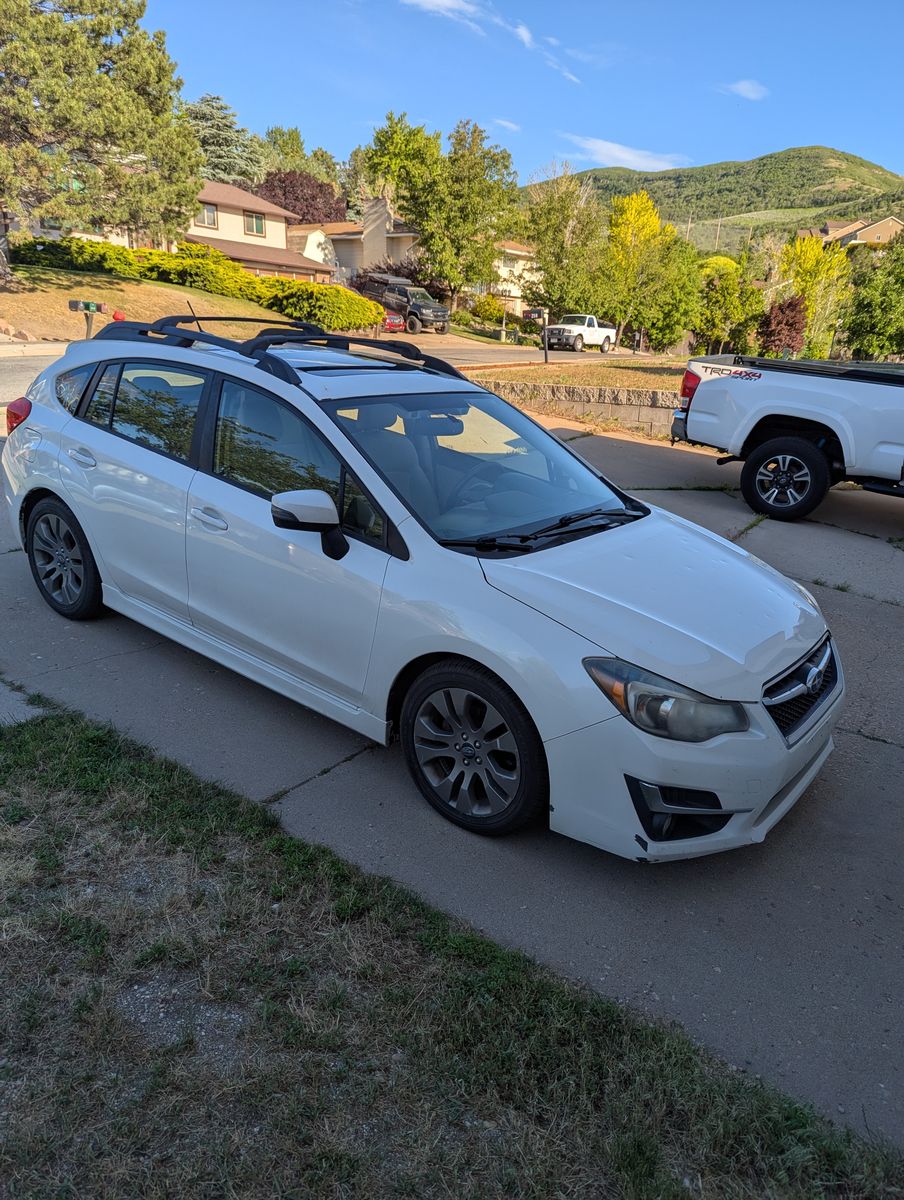 2015 Subaru Impreza 2.0i Sport Limited