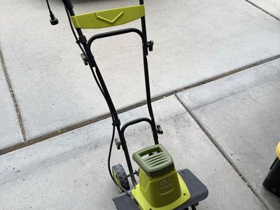Sun Joe TJ604E Electric Garden Tiller/Cultivator 16-Inch 13.5-Amp - Used