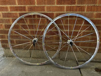 Mavic Ksyrium Elite wheelset