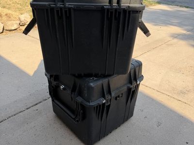 Pelican 0350 case (2 cases)