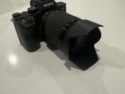 Sony Alpha a7 III Mirrorless Camera with Zoom Lens