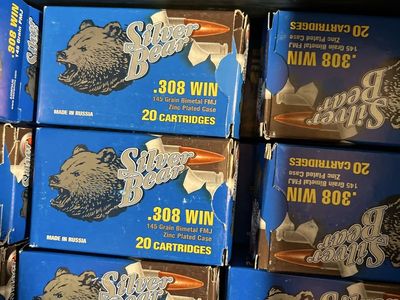 Silver bear 308 145gr trade for 556 ammo