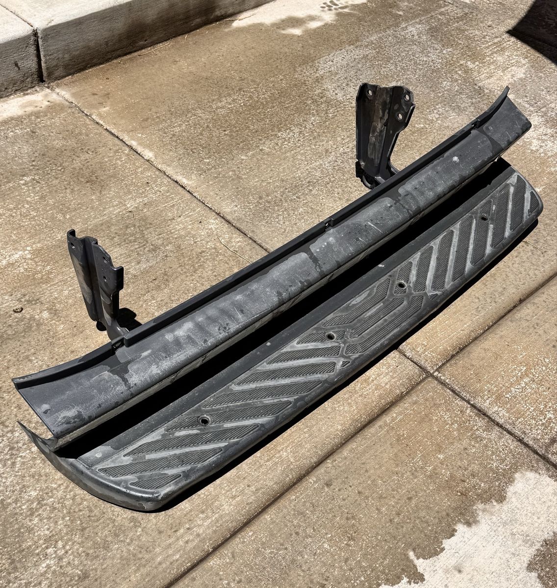 Sprinter Van NVC3 rear step