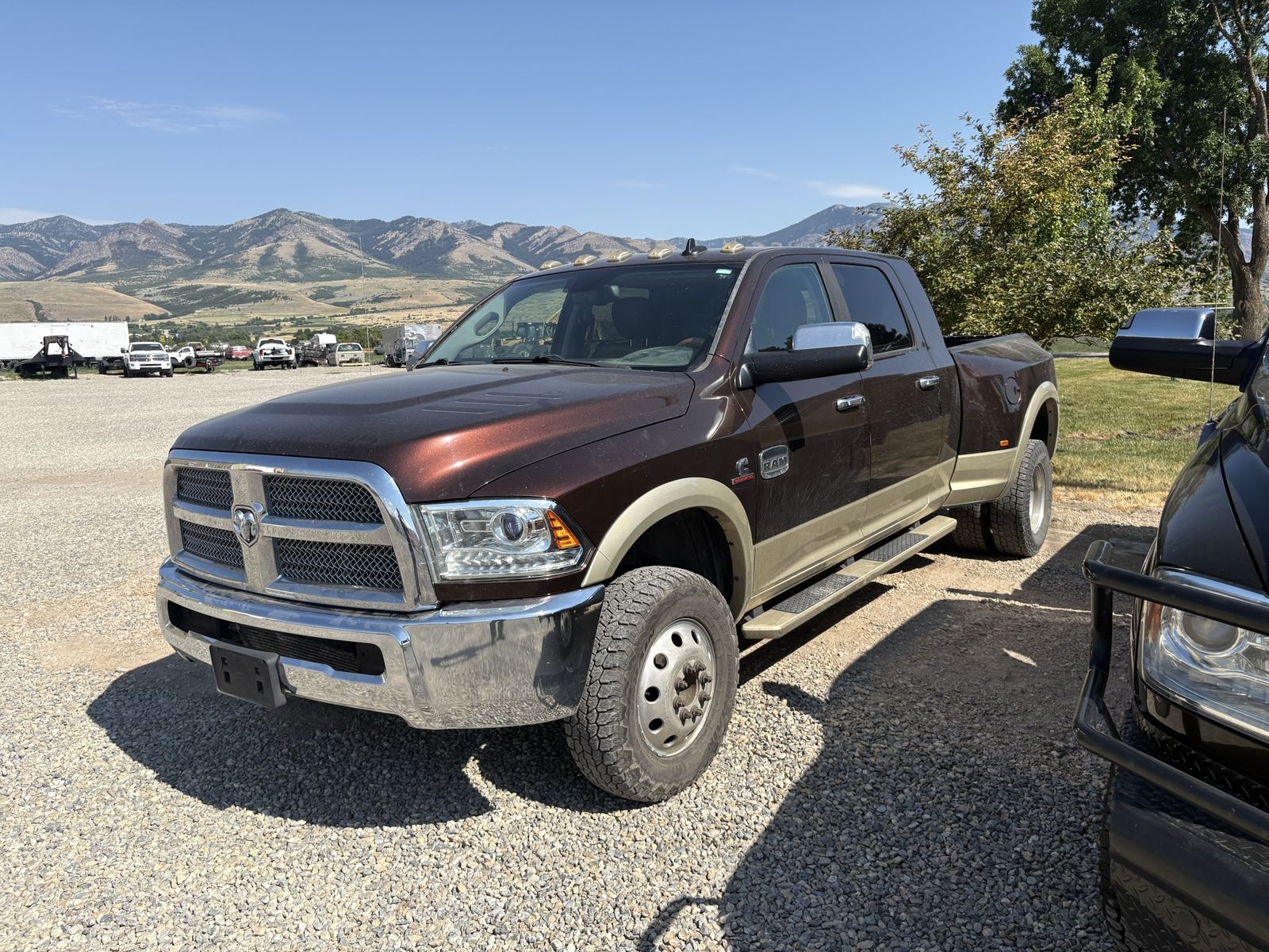 2014 Ram 3500 Laramie Longhorn Edition