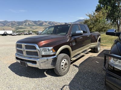 2014 Ram 3500 Laramie Longhorn Edition