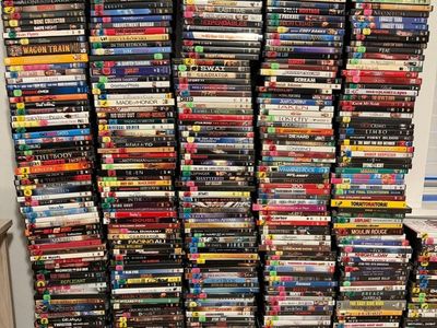 Assorted DVDs (Like New)
