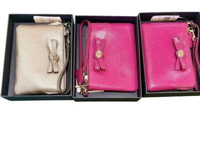 Coach Wristlet Wallets – Brand New – 3 Available