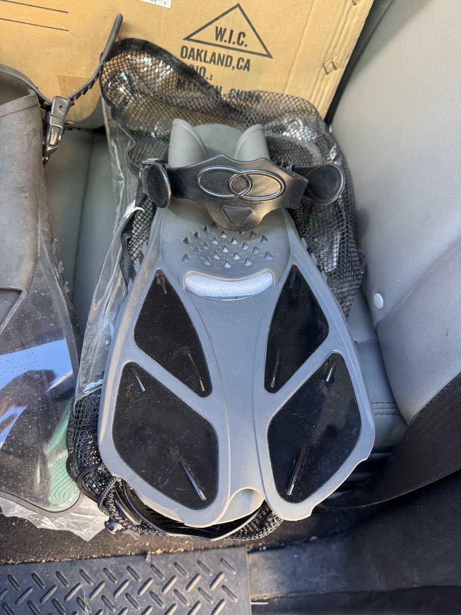 4 in 1 Snorkeling Gear Set