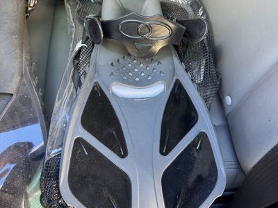 4 in 1 Snorkeling Gear Set