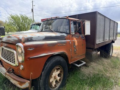 1961 International dump truck