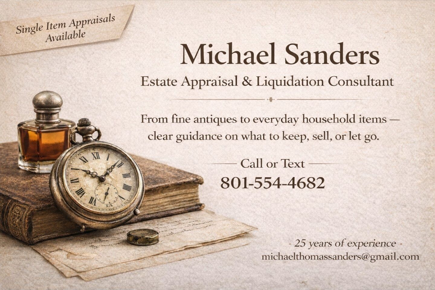 Antique Appraisals and Estate Liquidation