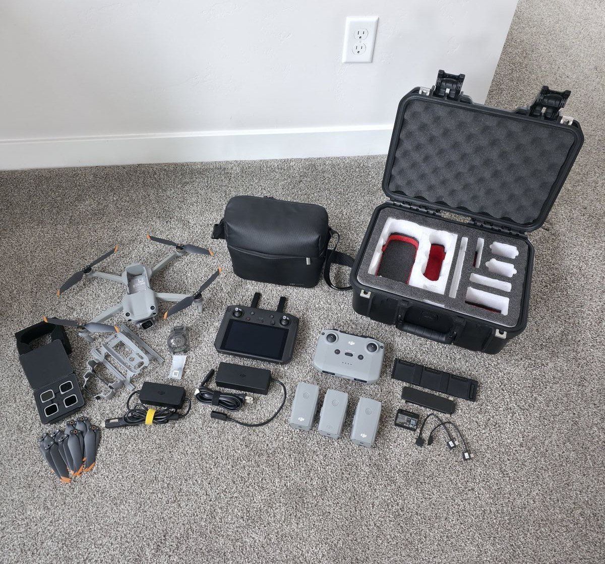 DJI AIR 2S DRONE FLY MORE COMBO