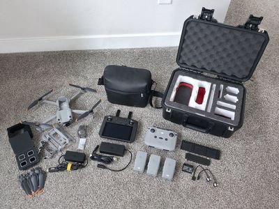DJI AIR 2S DRONE FLY MORE COMBO