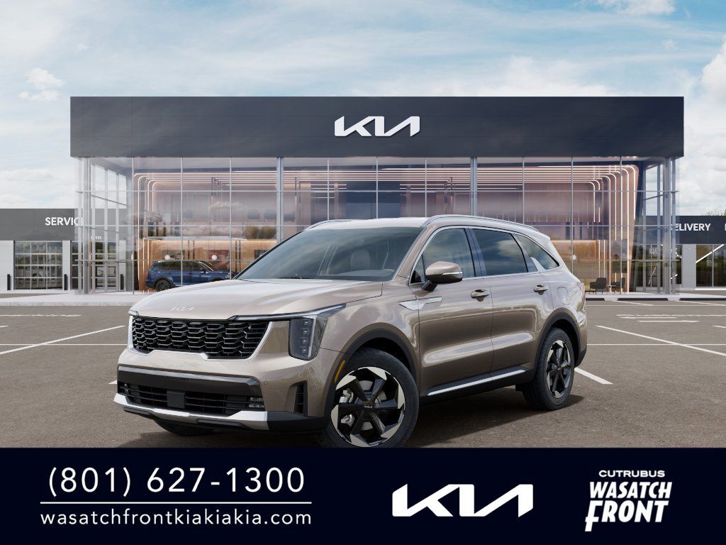 2026 Kia Sorento Hybrid EX