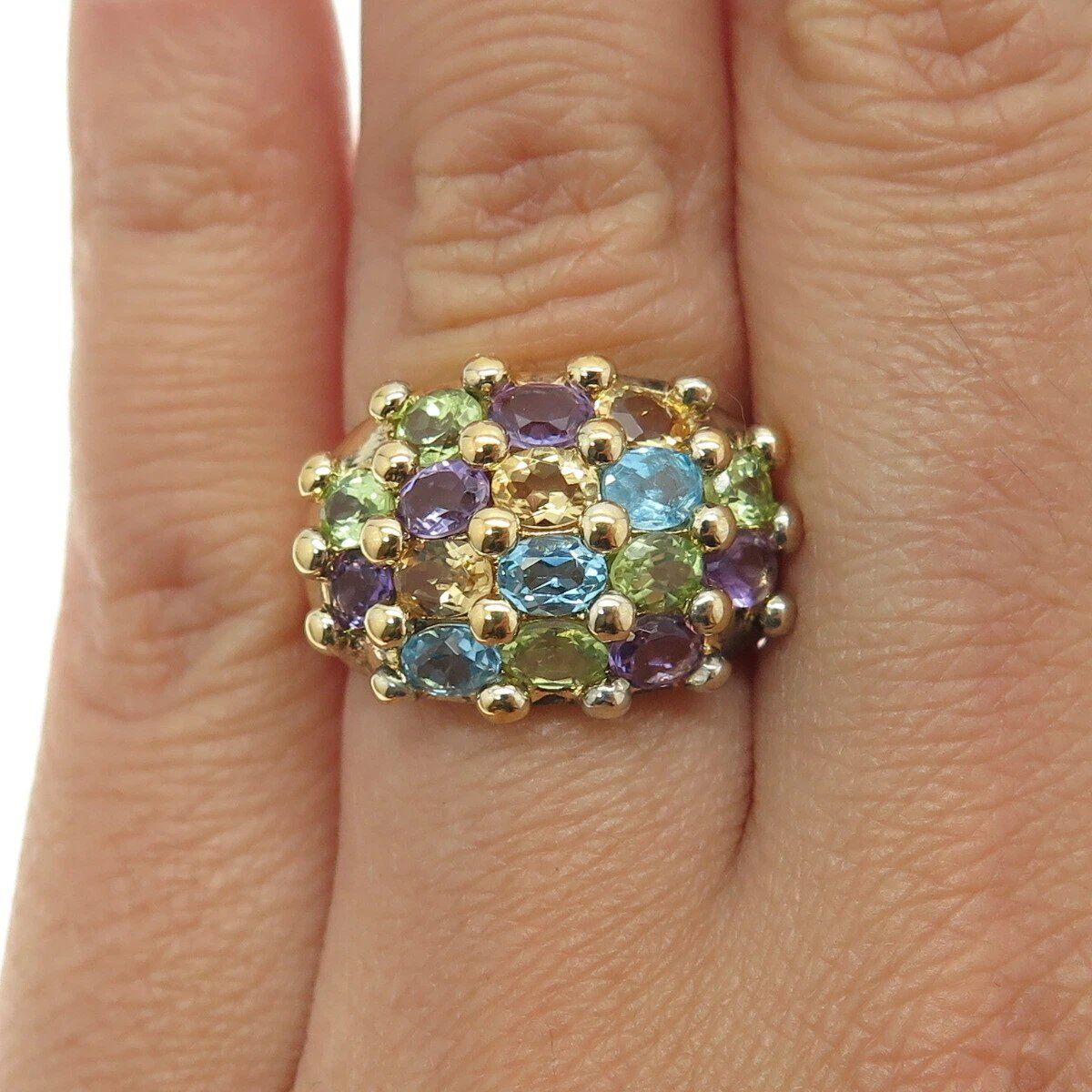 Rainbow Cluster Ring