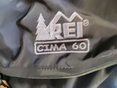REI CIMA 60 Back Pack-NEW