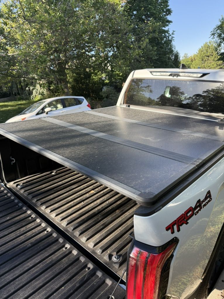 Tonneau Cover 2024 Tundra Short Bed