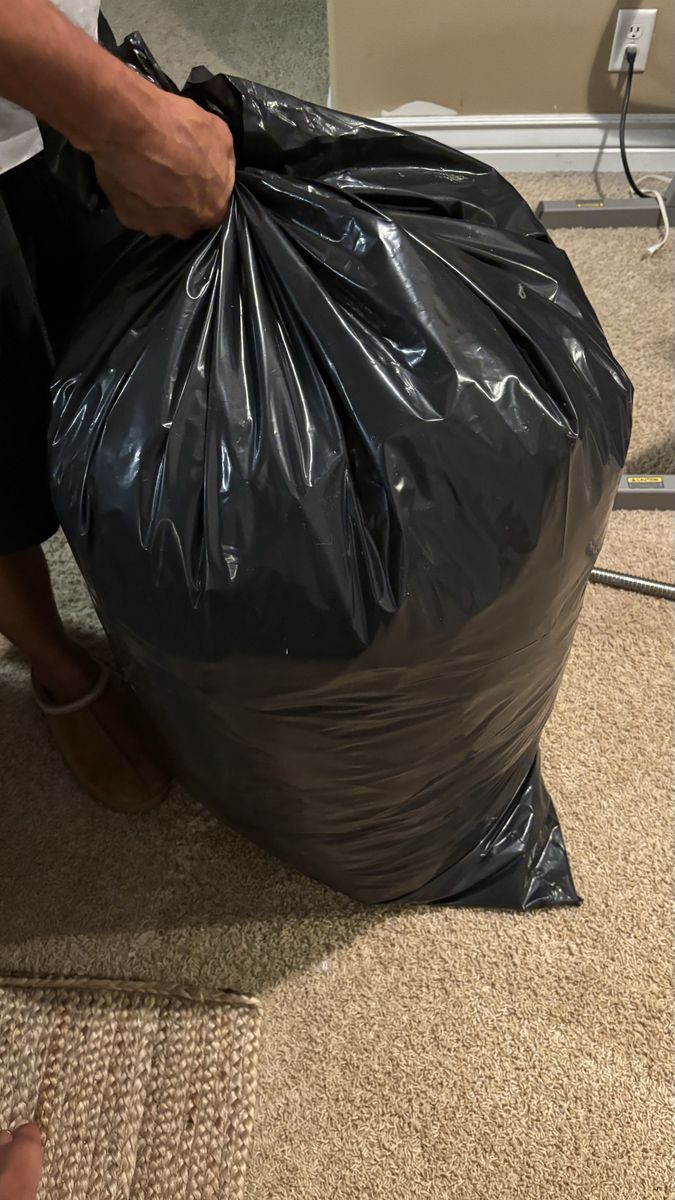 Bag of Clothing and Apparel
