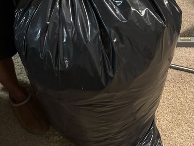 Bag of Clothing and Apparel