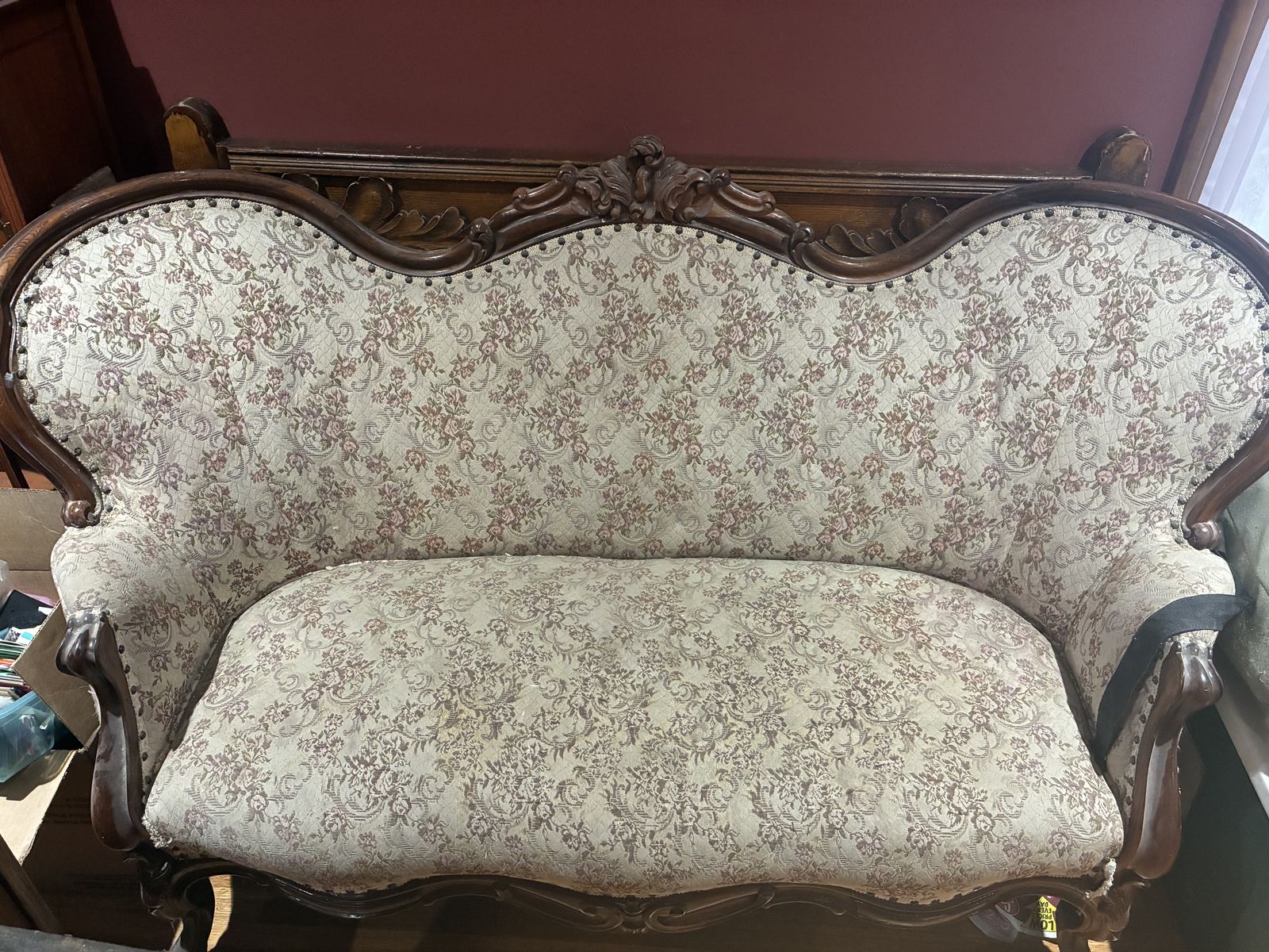 Antique Loveseat