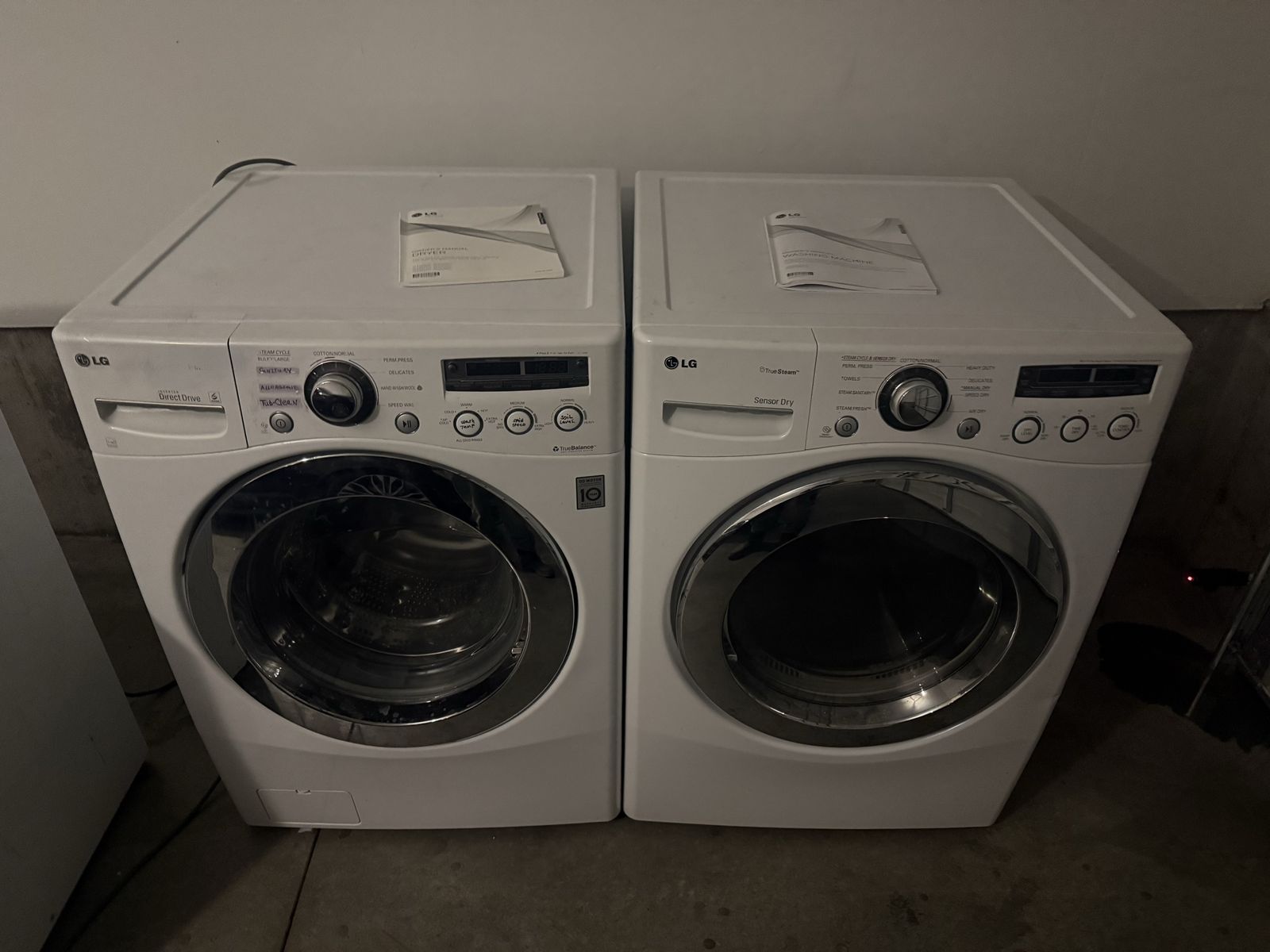 Washer Dryer