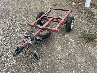 Utility trailer new tires