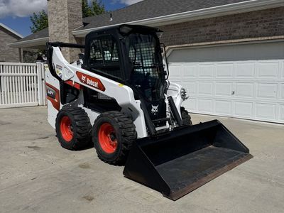 2023 Bobcat s64 skidsteer - fully loaded - 505 hours