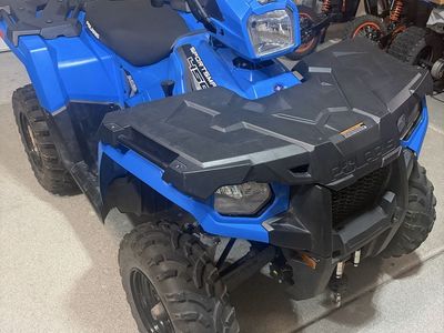 Polaris 450 Sportsman w/ brand new Plow