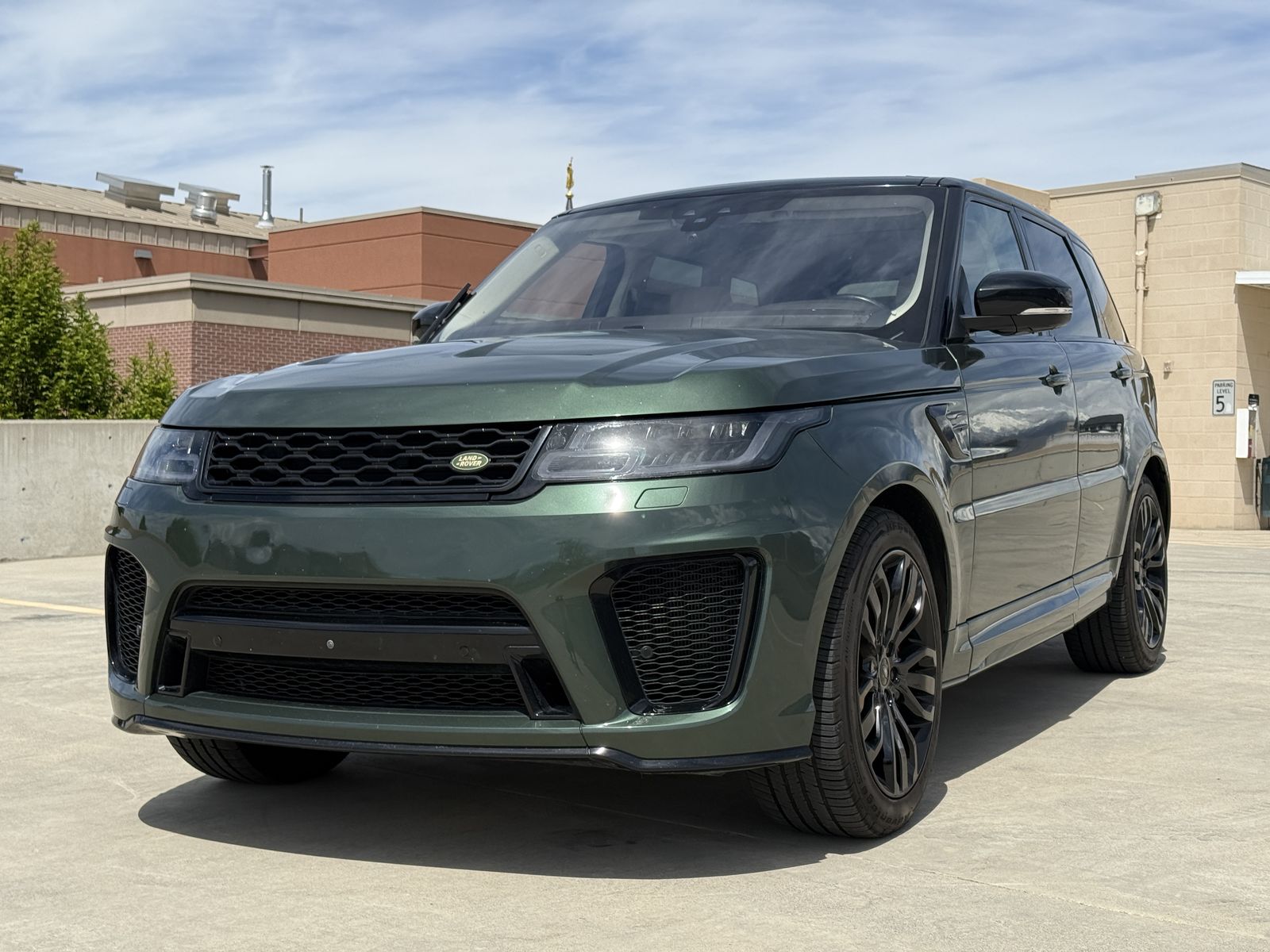 2017 Land Rover Range Rover Sport Supercharged Dynamic