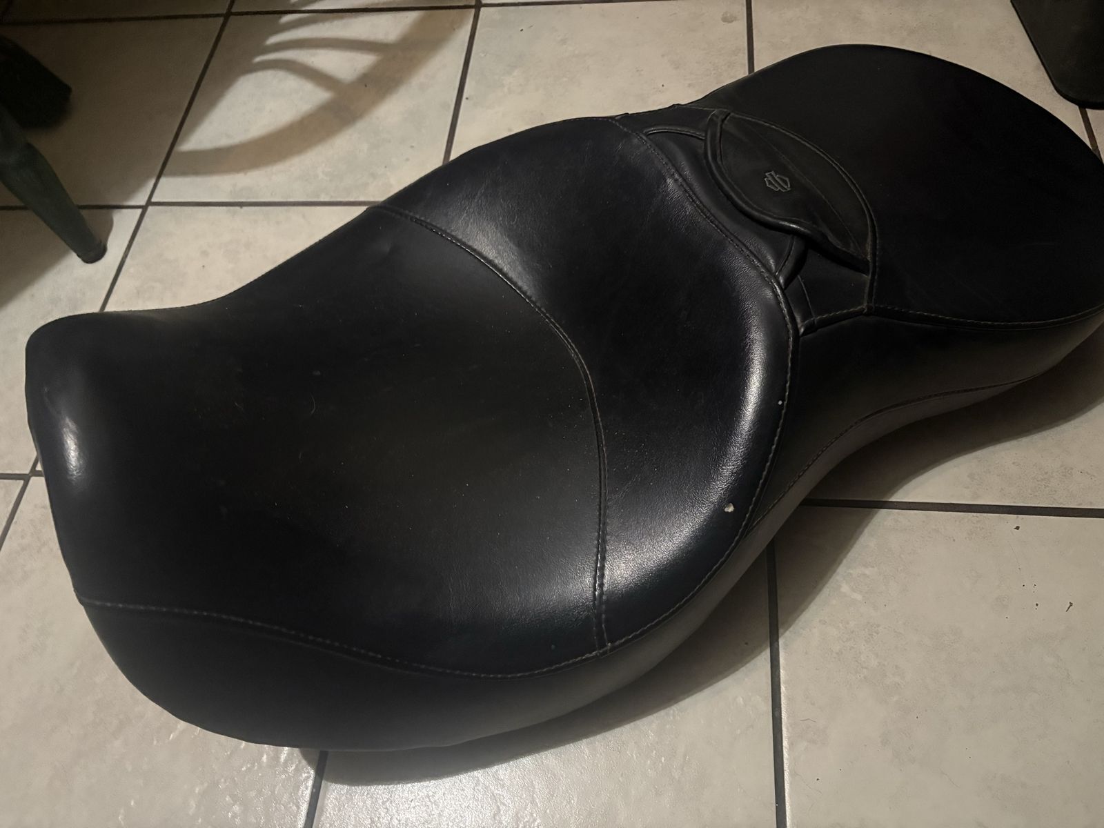 Harley dyna seat