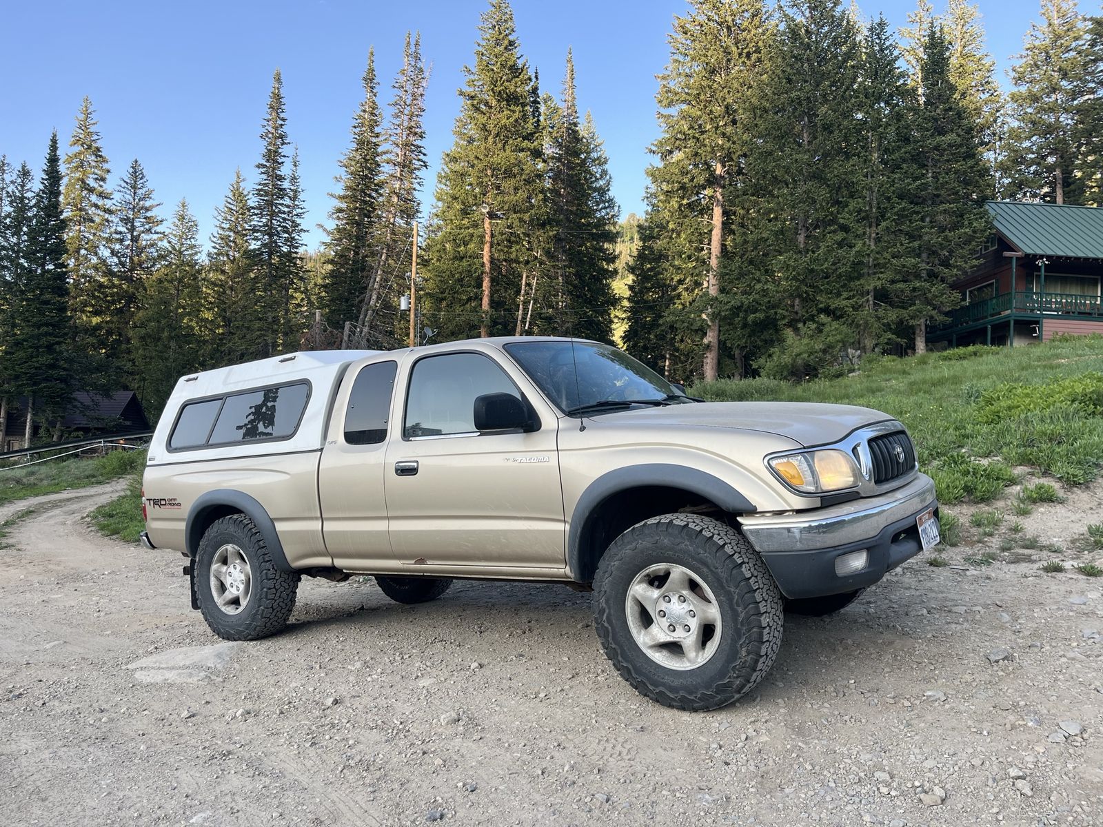 2002 Toyota Tacoma TRD Off Road