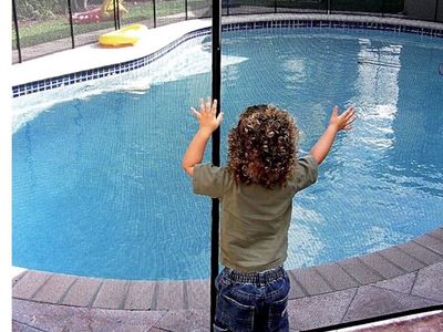 New pool safety fence 12’