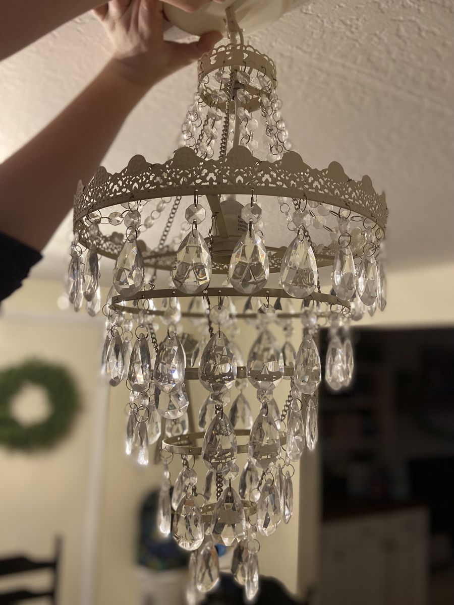 Pendant Crystal Chandelier (1 light)