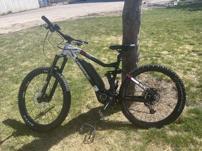 Electric assist mountain bike