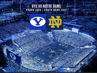 Byu vs notre dame west side blechair