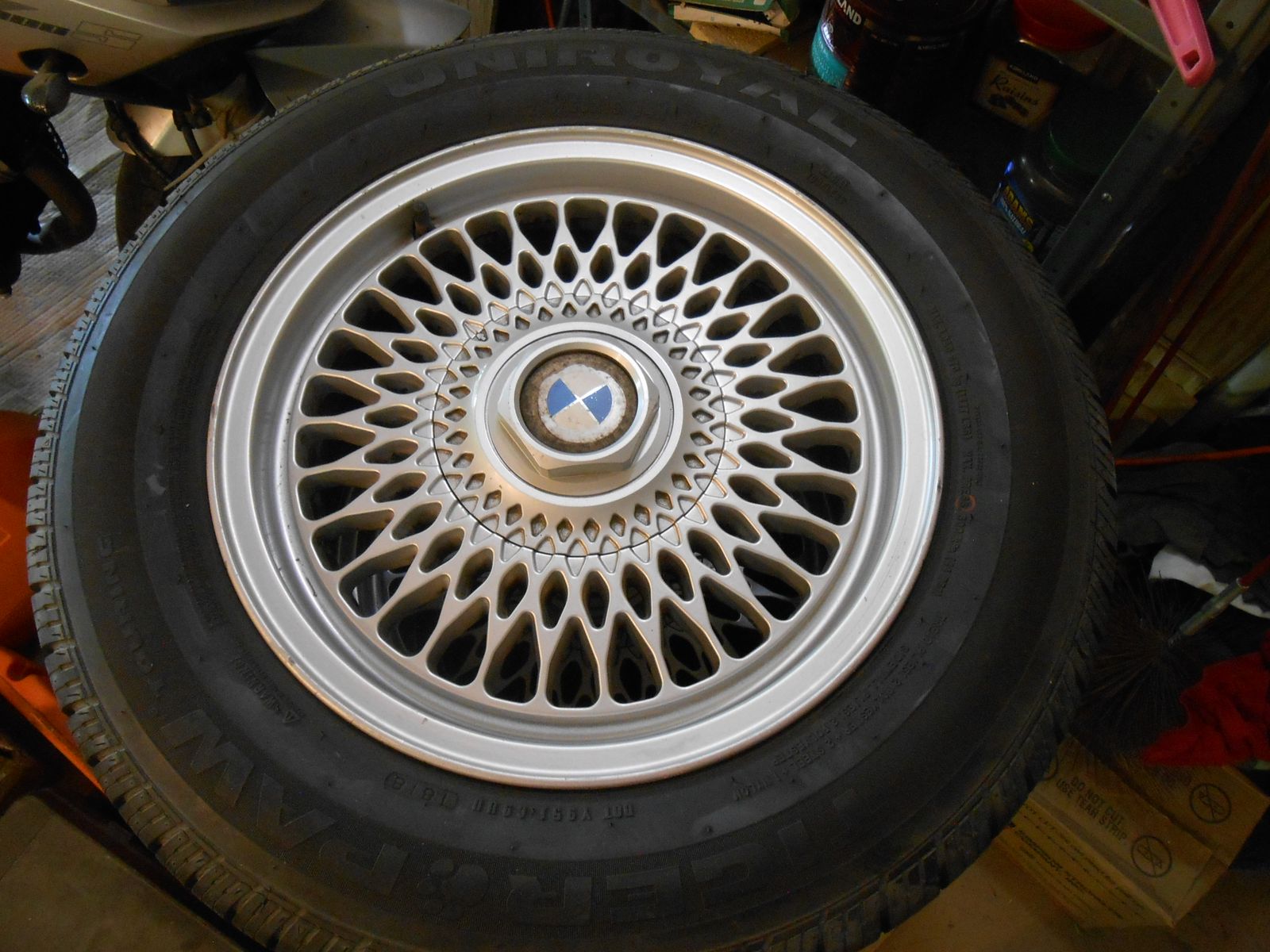 BMW 15 inch wheels, style 17.