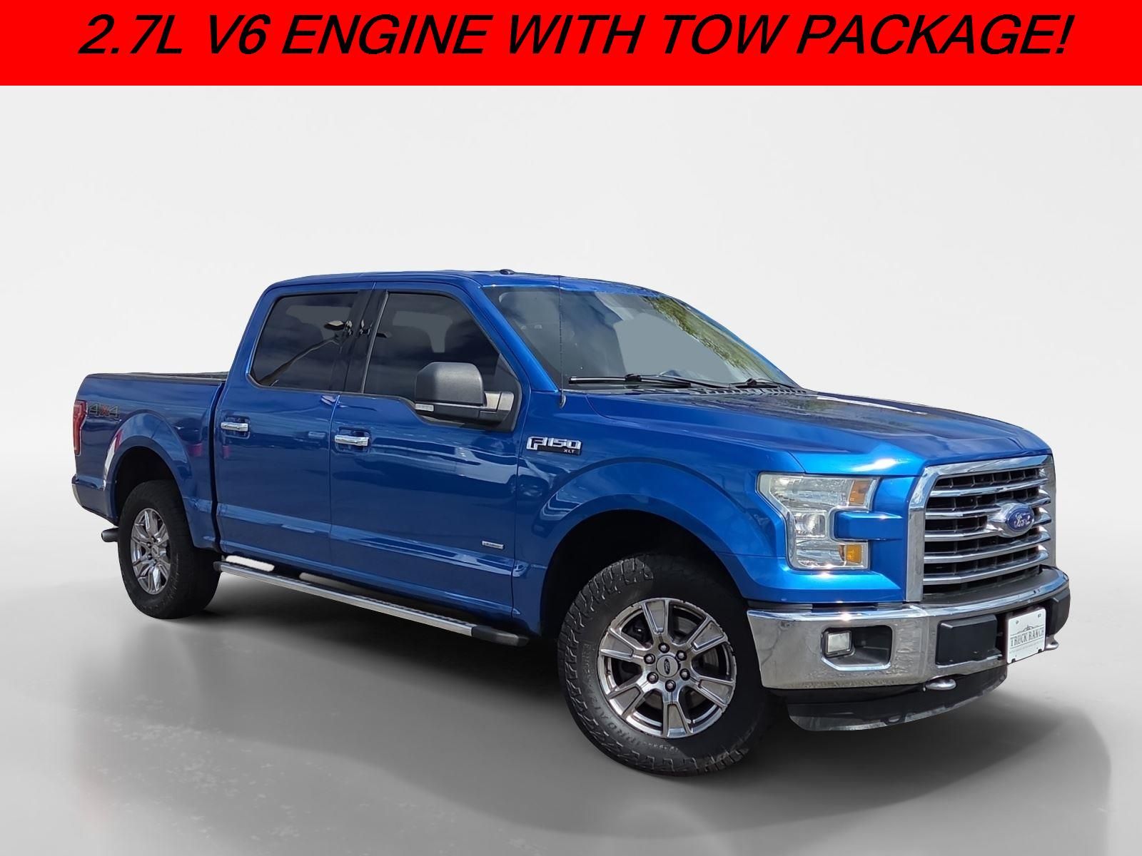 2015 Ford F-150 XLT