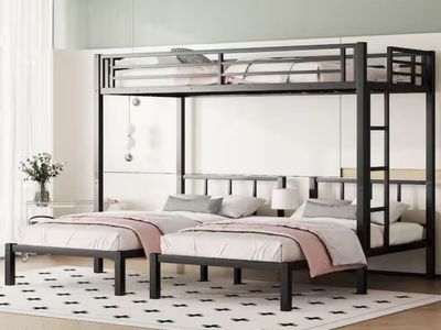 Detachable Twin Bunk Bed - Sleeps 3