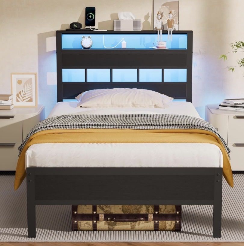 New in Box Twin Bed