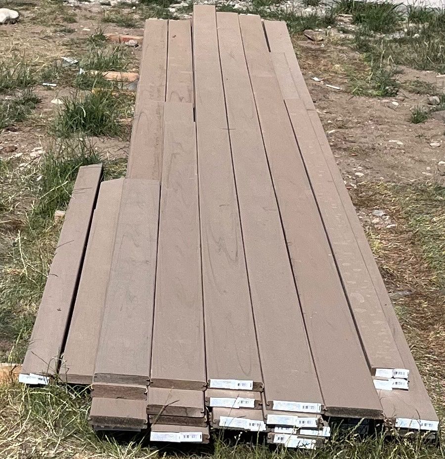 TREX decking
