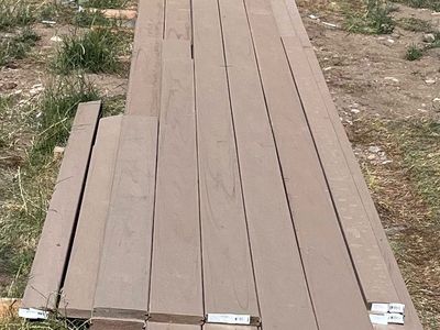 TREX decking