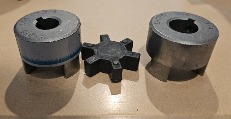 Dodge Starflex L075 Jaw Coupling Set 5/8” x 3/4” with Buna Spider