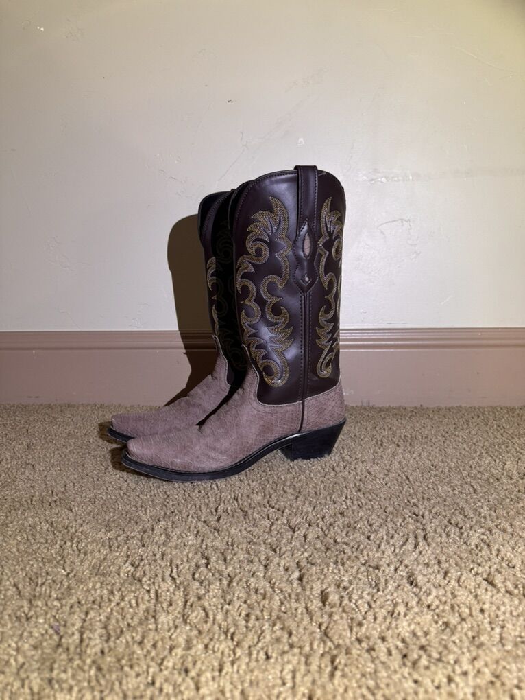 Jamal Old West Womens Cowboy Boots