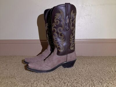 Jamal Old West Womens Cowboy Boots