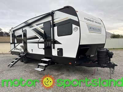 2026 Forest River Stealth 2600 Toy Hauler Garage